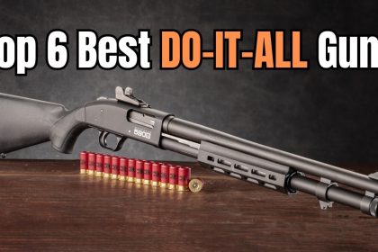 Top 6 Best DO-IT-ALL Guns for Survival & Preppers