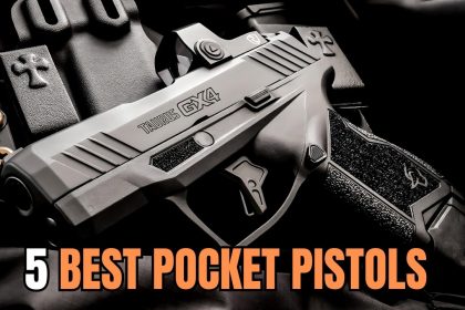 5 Best Ultra-Pocket Guns for Invisible Carry