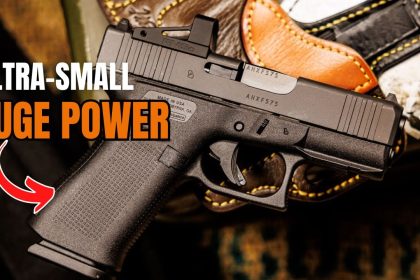 The TOP 5 Smallest but DEADLIEST Guns For Home Defense!