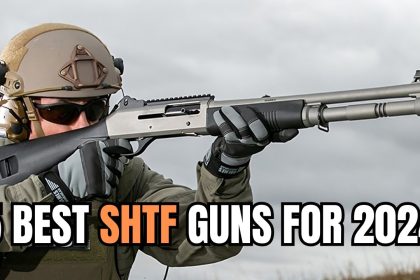 5 Best SHTF Guns For 2024: The Only Guns You Need To Survive