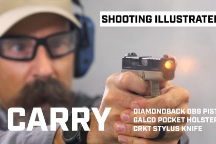 I Carry: Diamondback DB9 Pistol in a Galco Holster