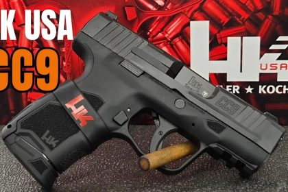 Heckler & Koch Finally Has A Micro-Compact 9mm!