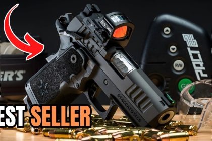 5 Top-Selling Concealed Carry Handguns Of 2024 (Some Unexpected Options!)