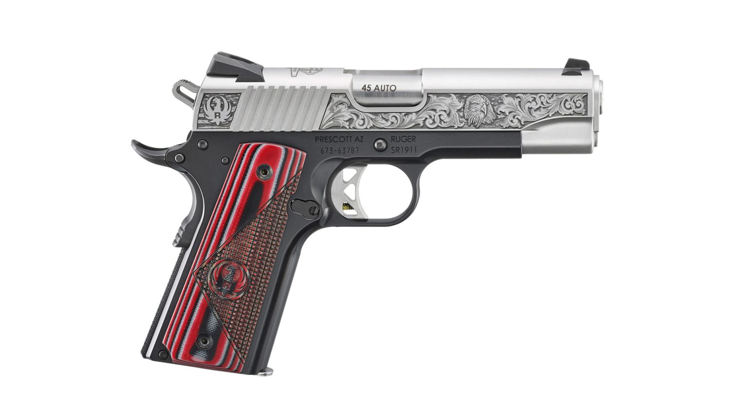 First Look: Ruger SR1911 Street Edition