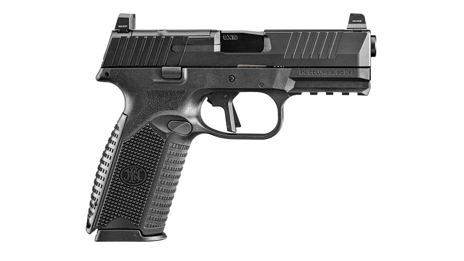 Waterbury, CT, Police Department Adopts the FN 509 MRD-LE