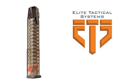 First Look: ETS Omega GLK-18 Glock Magazine