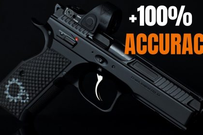 TOP 5 9MM PISTOLS WILL GIVE YOU 100% ACCURACY!