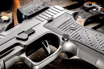 Deep Dive To The 5 BEST Metal-Framed Semi-Auto Pistols In 2024