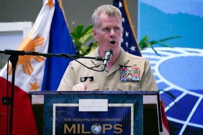 US arms stockpiles strained by Ukraine, Israel support: INDOPACOM boss