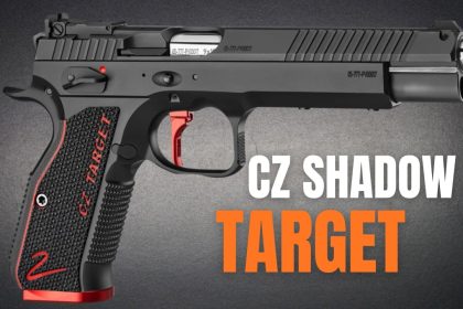 Introducing The Latest CZ Shadow 2 Target: A Bullseye Pistol!