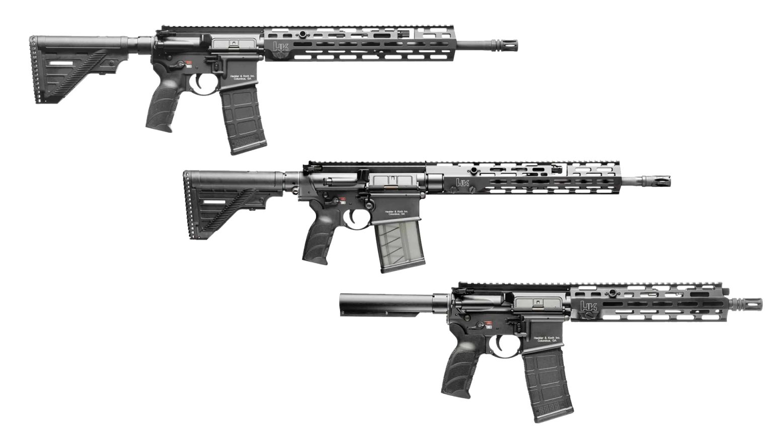 First Look: Heckler & Koch MR A4 Rifles