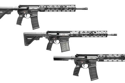 First Look: Heckler & Koch MR A4 Rifles