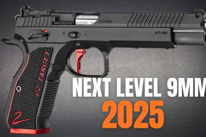 TOP 5 Best 9mm Handguns That Dominate 2025!