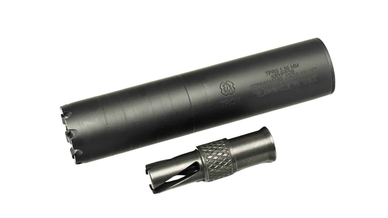 First Look: Troy Kryptos Suppressor