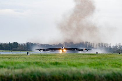 Russian jets intercept B-52s during Baltic training flight