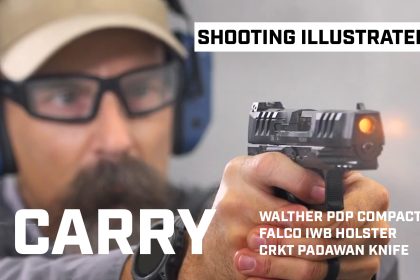 I Carry: Walther PDP Compact Steel Frame Pistol in a Falco Holster