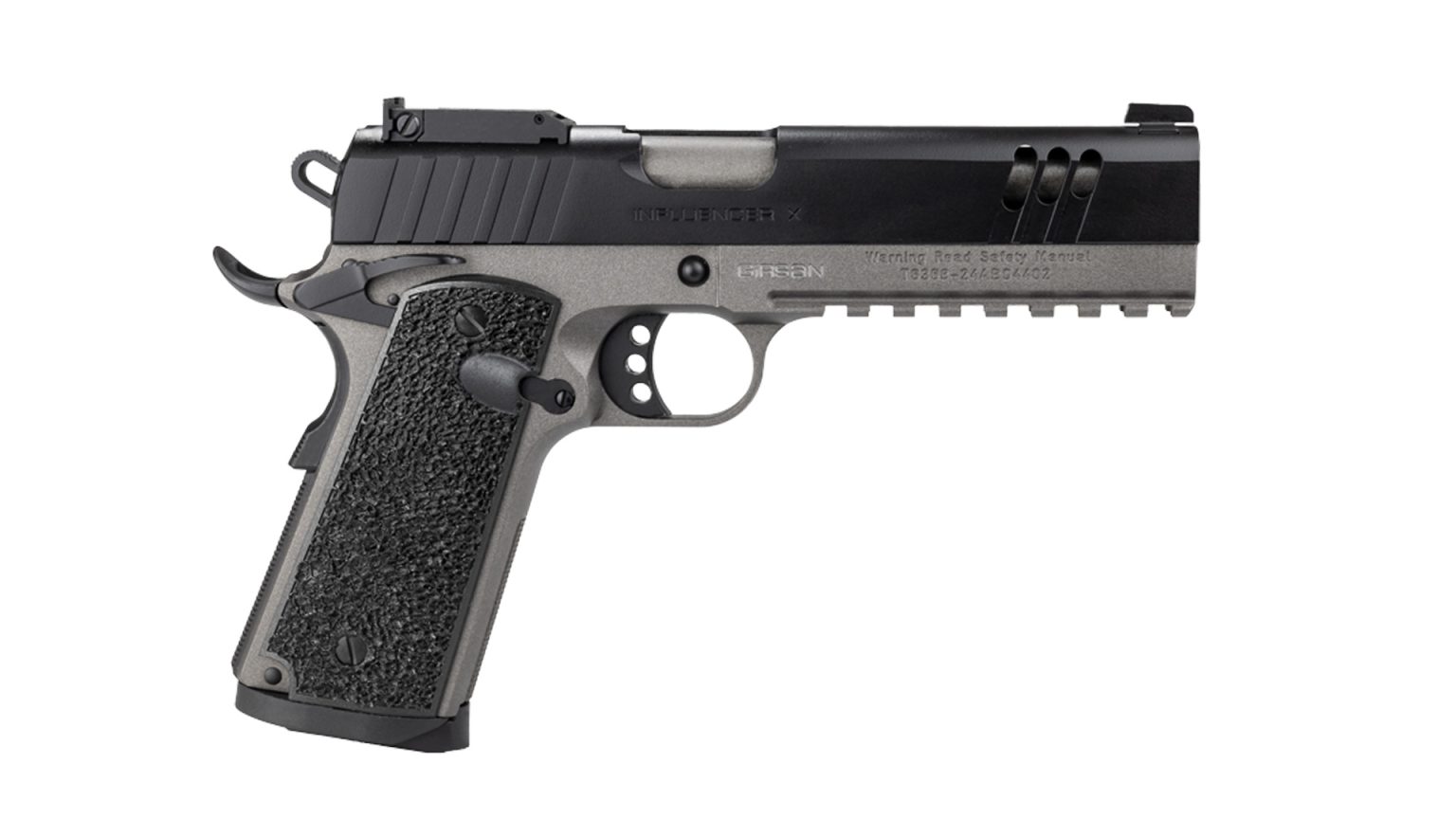 First Look: EAA Influencer X 1911 Pistols