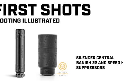 First Shots: Silencer Central Banish 22 and Speed K Suppressors