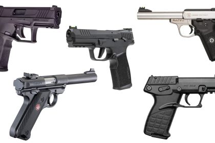 Roundup: .22LR Semi-Automatic Pistols