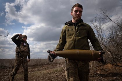 Desertion threatens to starve Ukraine’s forces at a crucial time