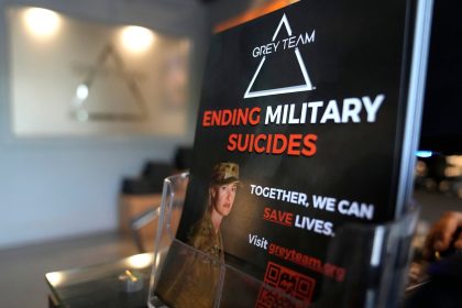 Military suicides rose in 2023, continuing a troubling trend