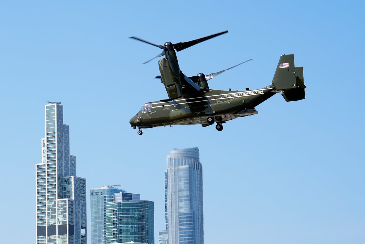 Lawmakers press Pentagon to re-ground Ospreys over safety issues