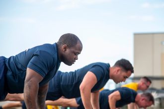 Navy updates exercise standards for Fitness Enhancement Program