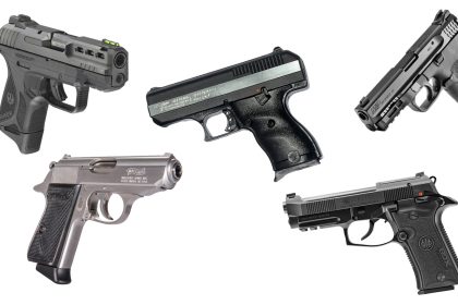 Round Up: .380 ACP Compact Pistols