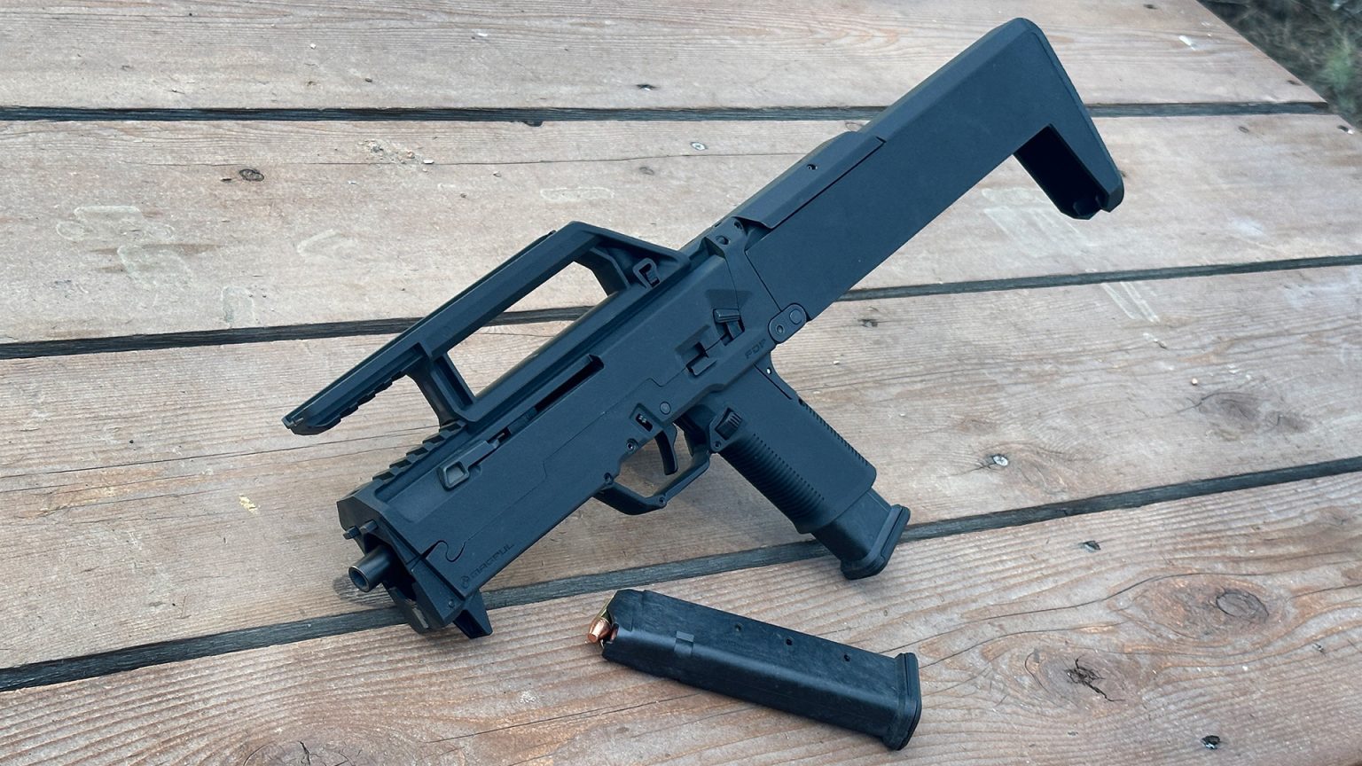 First Look: Zev/Magpul FDC-9 Folding Carbine