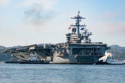 Alcohol banned for USS George Washington crew following sailor deaths