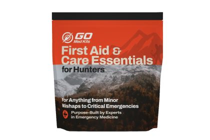 First Look: Go Med Kit For Hunters