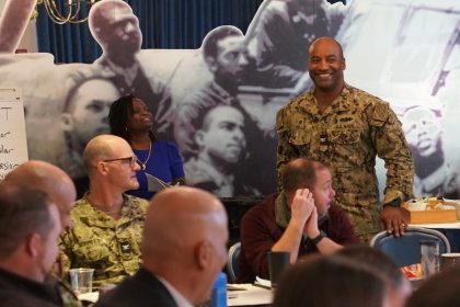 In a service first, Navy taps Black civil engineer for admiral