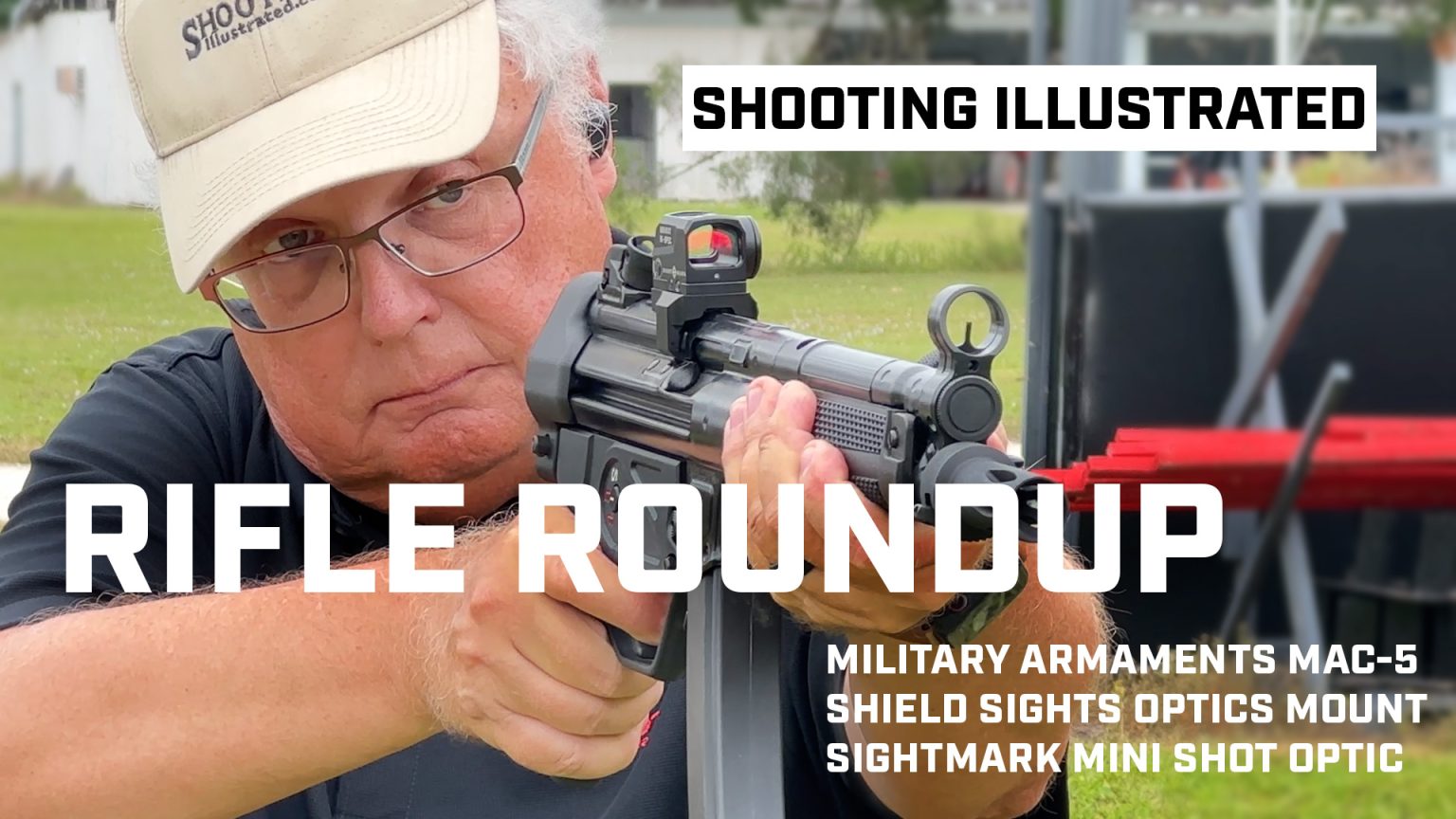 Rifle Roundup: Military Armaments Corp MAC-5 Pistol With A Sightmark Optic