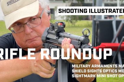 Rifle Roundup: Military Armaments Corp MAC-5 Pistol With A Sightmark Optic