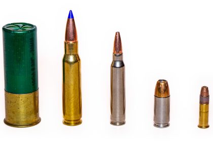 Different Ammo For Different Guns