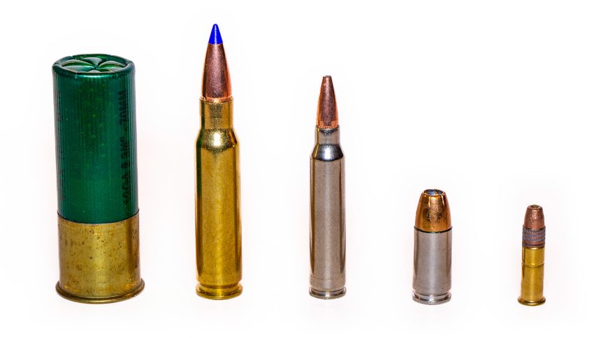 Different Ammo For Different Guns