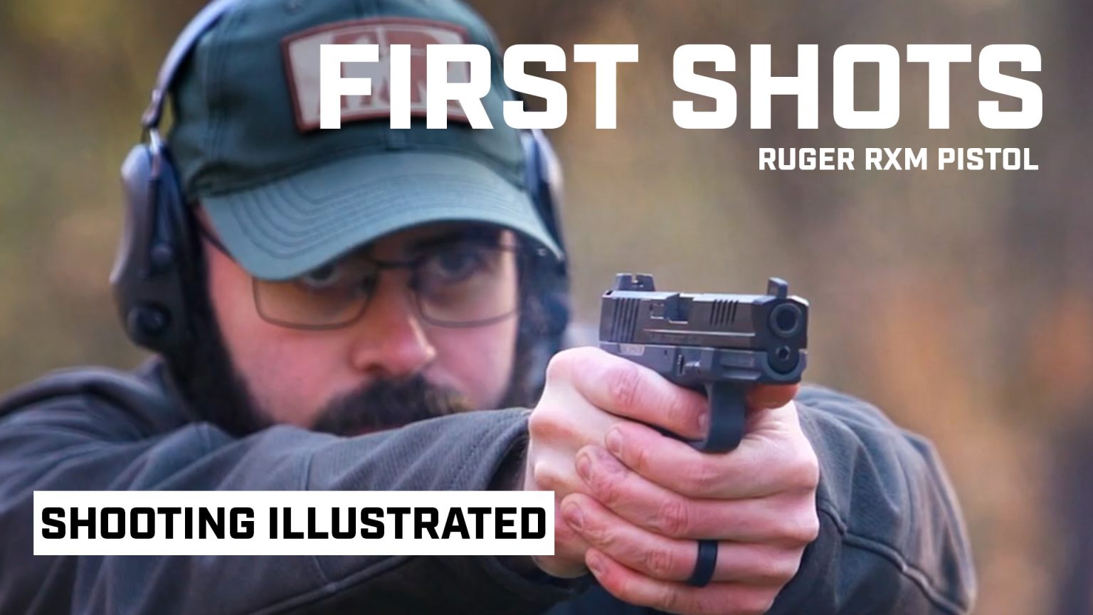 First Shots: Ruger RXM Pistol