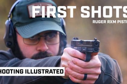 First Shots: Ruger RXM Pistol