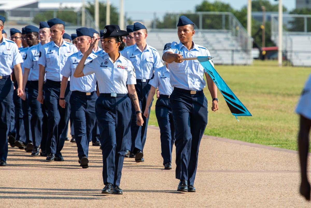 Space Force boot camp? Newest service wants its own military training