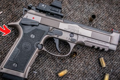 Top 5 Most Accurate Handguns Of All Time