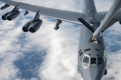 New B-52 engines pass key design review, prepare for altitude tests