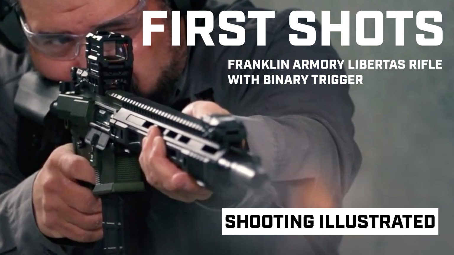 First Shots: Franklin Armory Binary Trigger