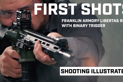 First Shots: Franklin Armory Binary Trigger