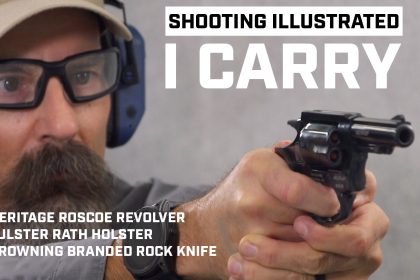 I Carry: Heritage Roscoe .38 Special Revolver in a Tulster RATH Holster