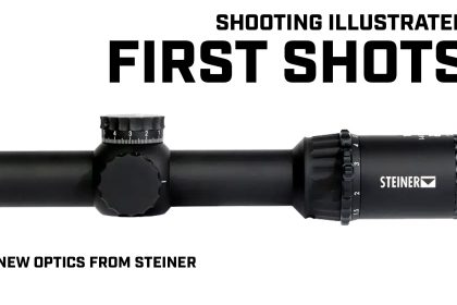 First Shots: Steiner Optics Red-Dot Sights and Low-Power Variable Optics