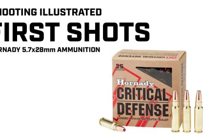 First Shots: Hornady 5.7x28mm Ammunition