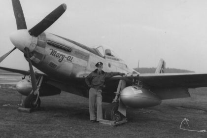 At 103, this P-51 Mustang pilot could soon become WWII’s last ace