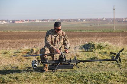 This Army unit is the first to field new company and battalion drones