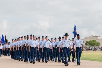 Air Force sees historic recruitment surge with delayed entry program