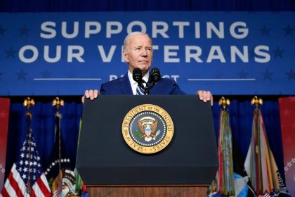 Nonprofits urge Biden to pardon veterans with bad paper discharges